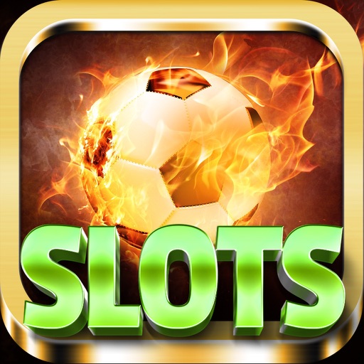 Golden SOCCER Slots - Free Casino Machine Games iOS App