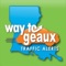 Listen to your phone play Louisiana DOTD travel advisories near you