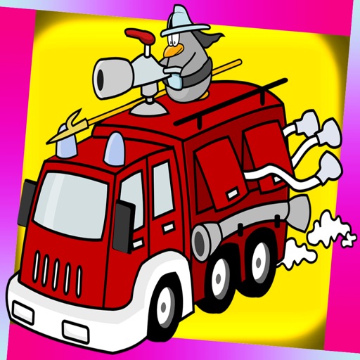 Unblock firetruck car puzzles game daily solutions Icon