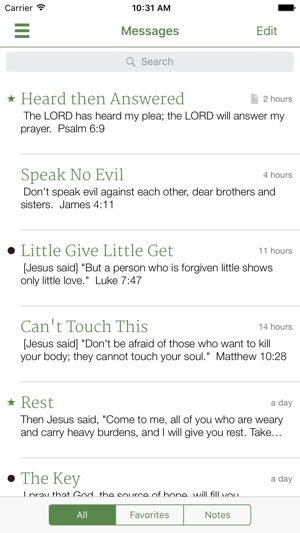 BUMC Mobile Ministry App(圖2)-速報App