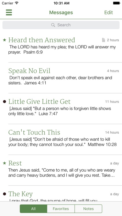 BUMC Mobile Ministry App