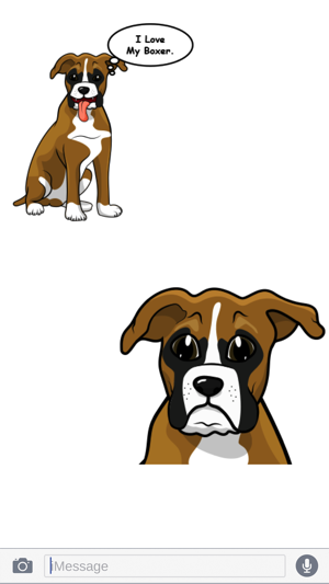 BoxerMOJI - Boxer Emojis(圖2)-速報App