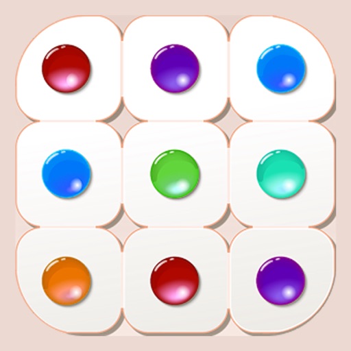 Gorgeous Dot Puzzle Match Games iOS App