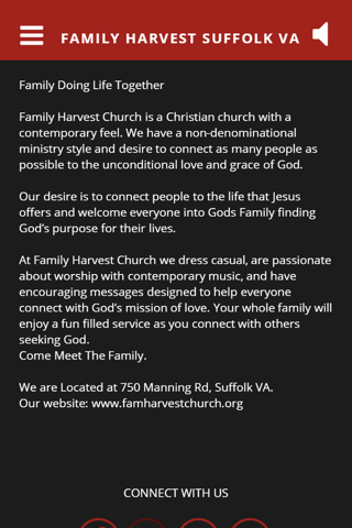 Family Harvest Suffolk VA screenshot 4