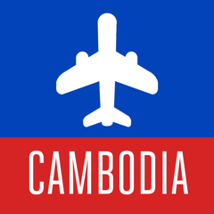 Kambodscha Reiseführer mit Offline Karte
