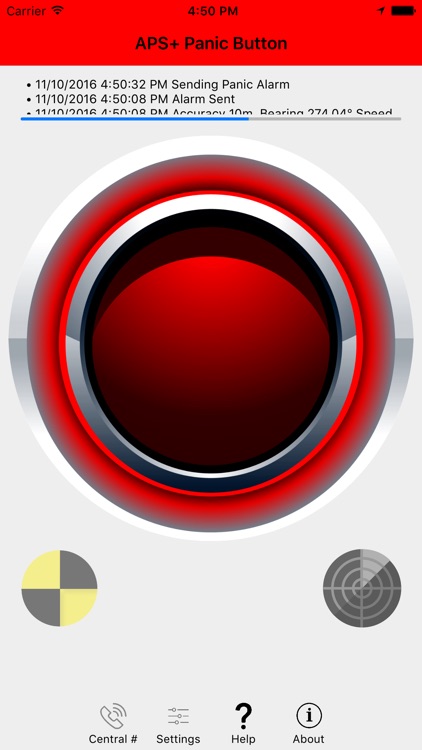 APS+ Panic Button screenshot-3