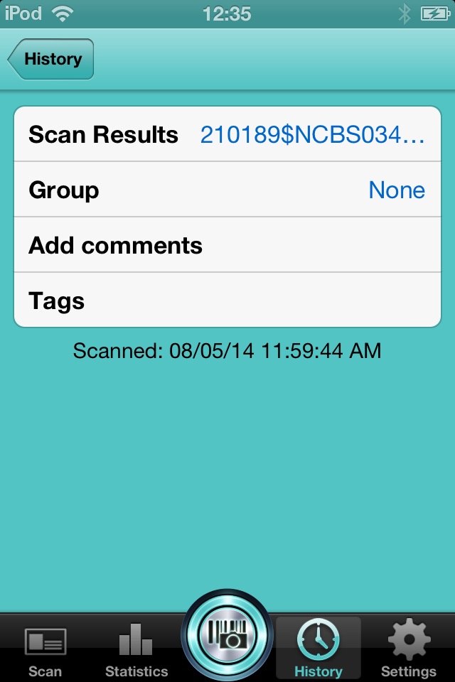 BadgeScan-Scan Attendee badges screenshot 2