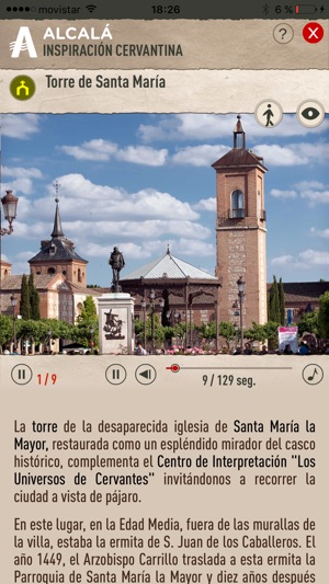 Visita ALCALÁ - iPhone Version(圖5)-速報App