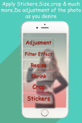 InstaPhoto Editor - Blurry Photo Effect - náhled