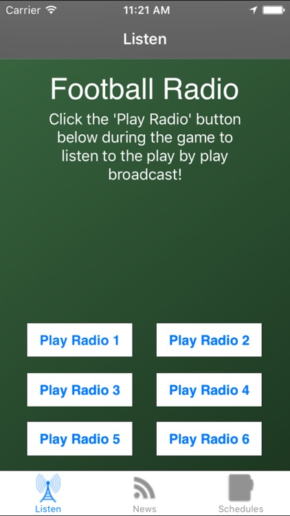Green Bay Football - Radio, Scores & Schedule