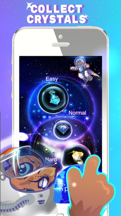 Space Beaver: Fast reaction game with gesture