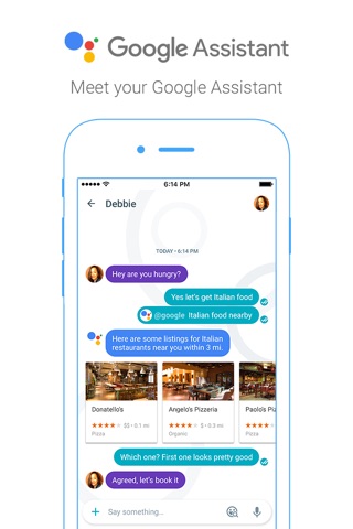 Google Allo screenshot 4