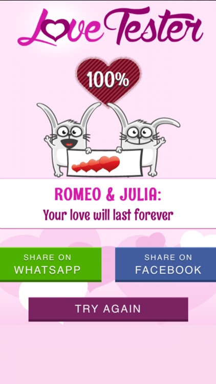 Love Tester Partner Match Game screenshot-4