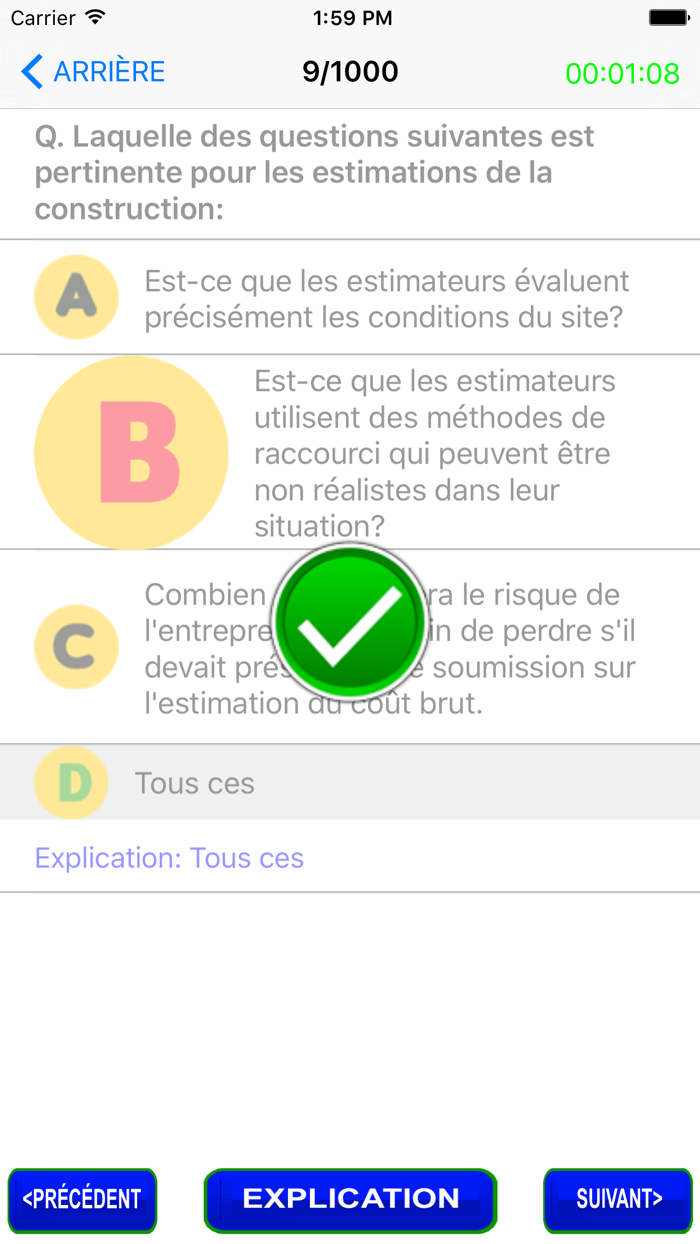 Quiz de génie civil