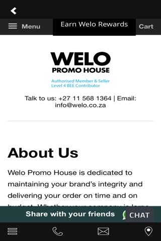 Welo Promo House screenshot 2