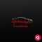 Grâce à l'application QS Prestige Locations commandez facilement votre chauffeur privé 