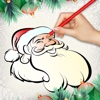 Christmas &amp; New Year Holiday Coloring Adults Book