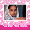 Pink Heart Photo Frames Free Selfie & image Editor