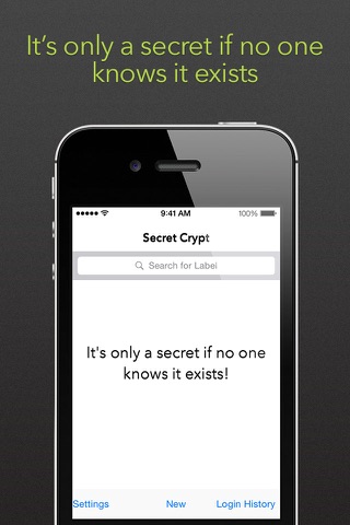 Secret Crypt -hide private & confidential with log screenshot 3