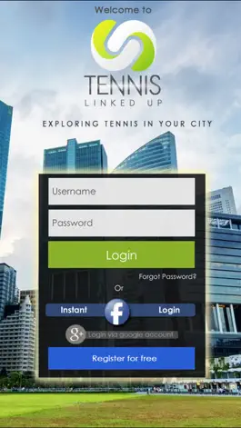 Game screenshot MyTennisCity apk