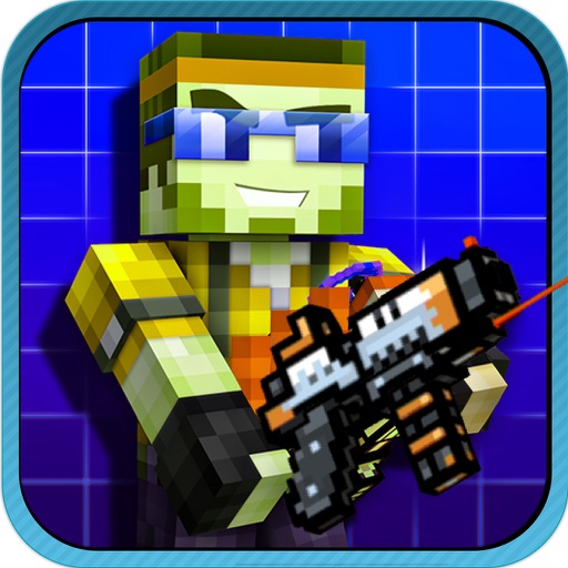 Blocky Gun 3D Sniper Icon