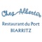 Sur le quai du Port des Pêcheurs, le restaurant Chez Albert vous ouvre sa terrasse et sa salle à manger au grand large