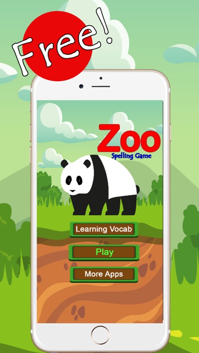 Zoo Phonics Spelling Alphabet Games For Kids Free 1.0 IOS -