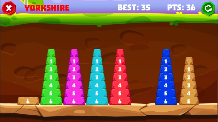 Six Towers