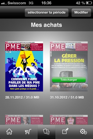 eMagazine PME screenshot 2