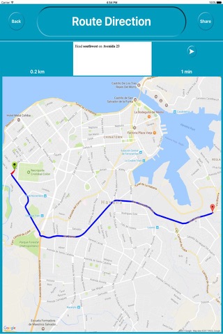 Havana Cuba City Offline Map Navigation EGATE screenshot 4