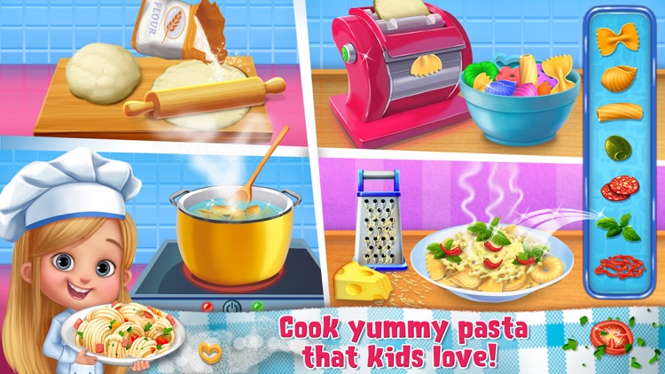 Chef Kids - Play, Eat & Cook Yummy Food