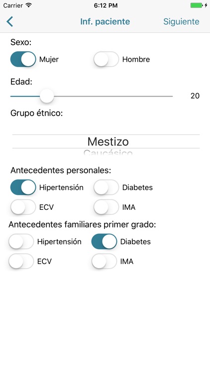 ENT Diagnóstico