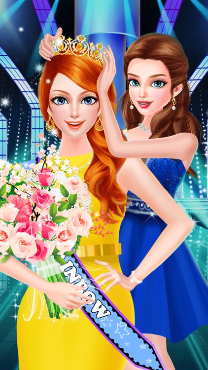 Beauty Queen Contest - Dress Up and Makeover Salon