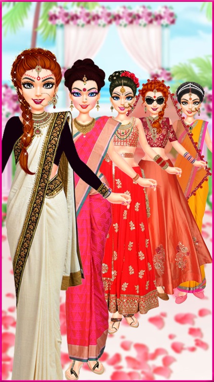 Indian Girl Makeup Salon - Kala Chashma Wedding