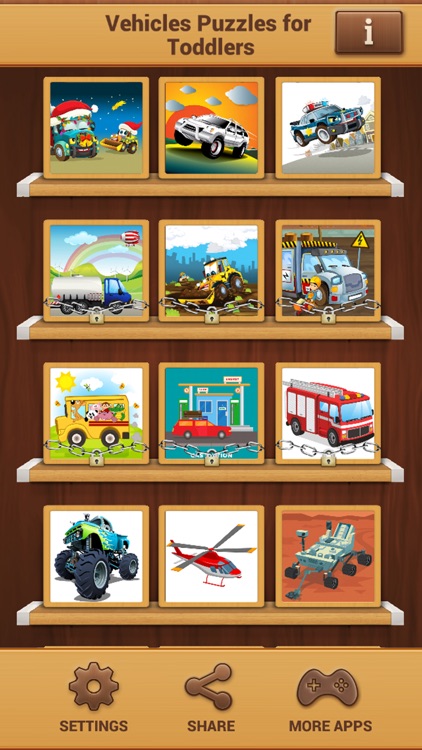 Vehicles Jigsaw Puzzles For Toddlers And Kids Free