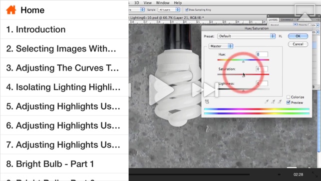 Course For Photoshop CS5 Lighting & Light Effects(圖2)-速報App