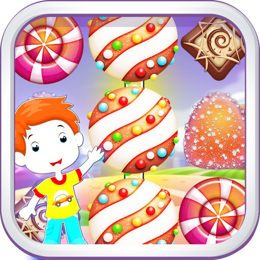 Candy Garden Mania - Connect Same Candies iOS App