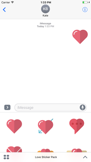 Love Sticker Pack for Messaging(圖1)-速報App