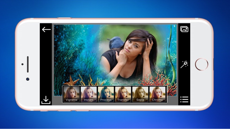 Aquarium Photo Frame - Beautiful Frame Maker