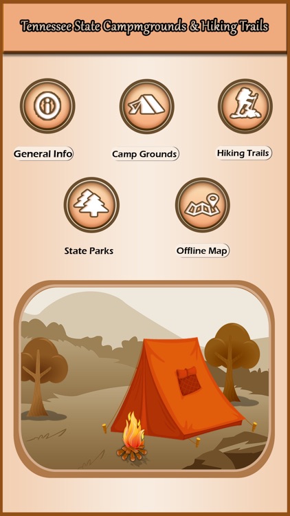 Tennessee Campgrounds & Hiking Trails Offline