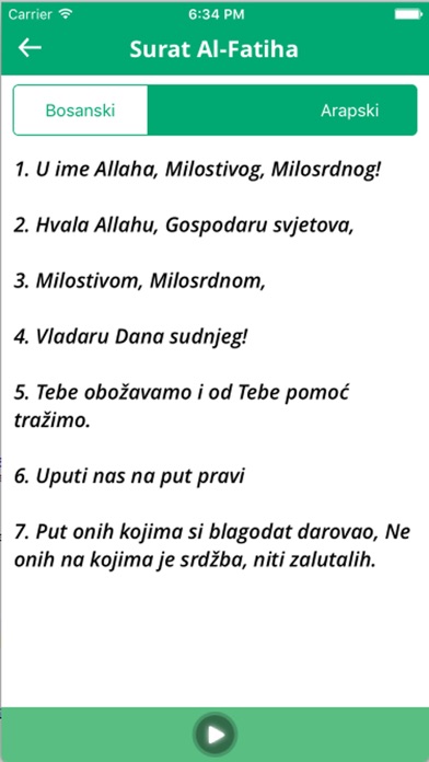 How to cancel & delete KUR'AN Bosanski prijevod - čitaj i slušaj from iphone & ipad 3