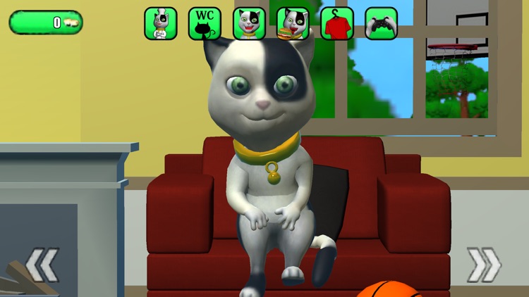 Talking Baby Cat Max Pet Games