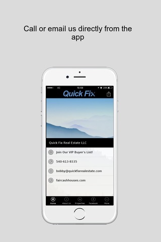 Quick Fix Real Estate screenshot 2