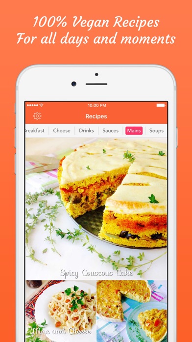 How to cancel & delete Veggitable - Healthy and vegan recipes from iphone & ipad 1