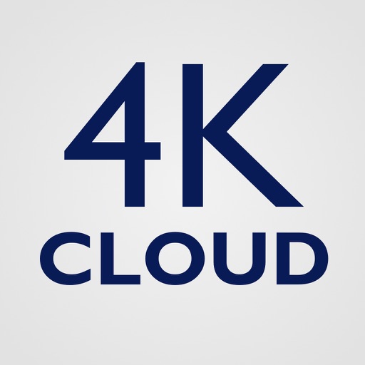 4K Cloud icon