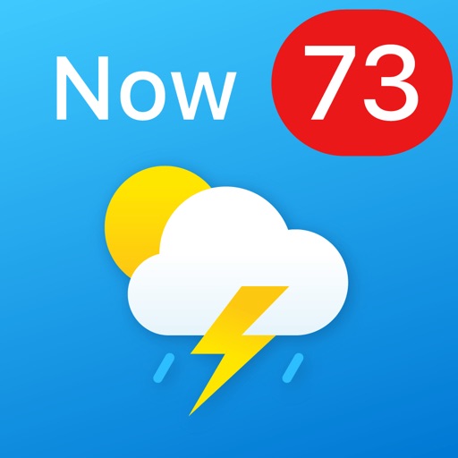 Weather °F icon