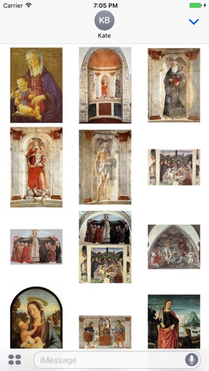 Domenico Ghirlandaio Artworks Stickers(圖1)-速報App