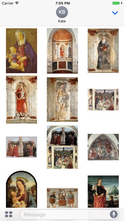 Domenico Ghirlandaio Artworks Stickers
