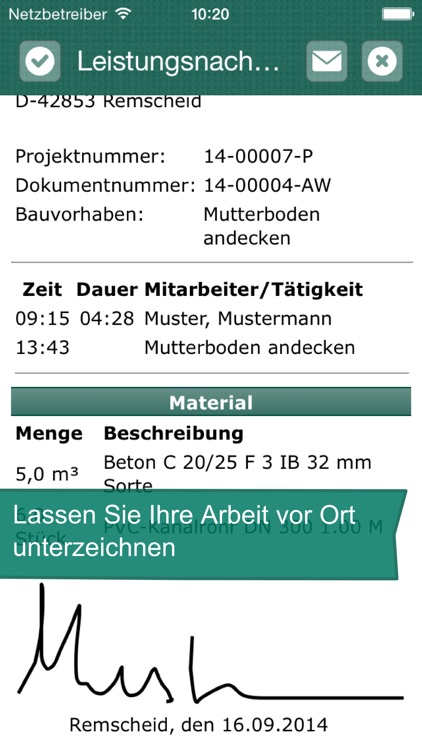 Mobilrapport Pro screenshot-3