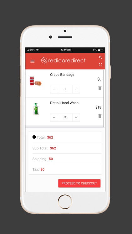 Redicare First Aid Kit Restock screenshot-4